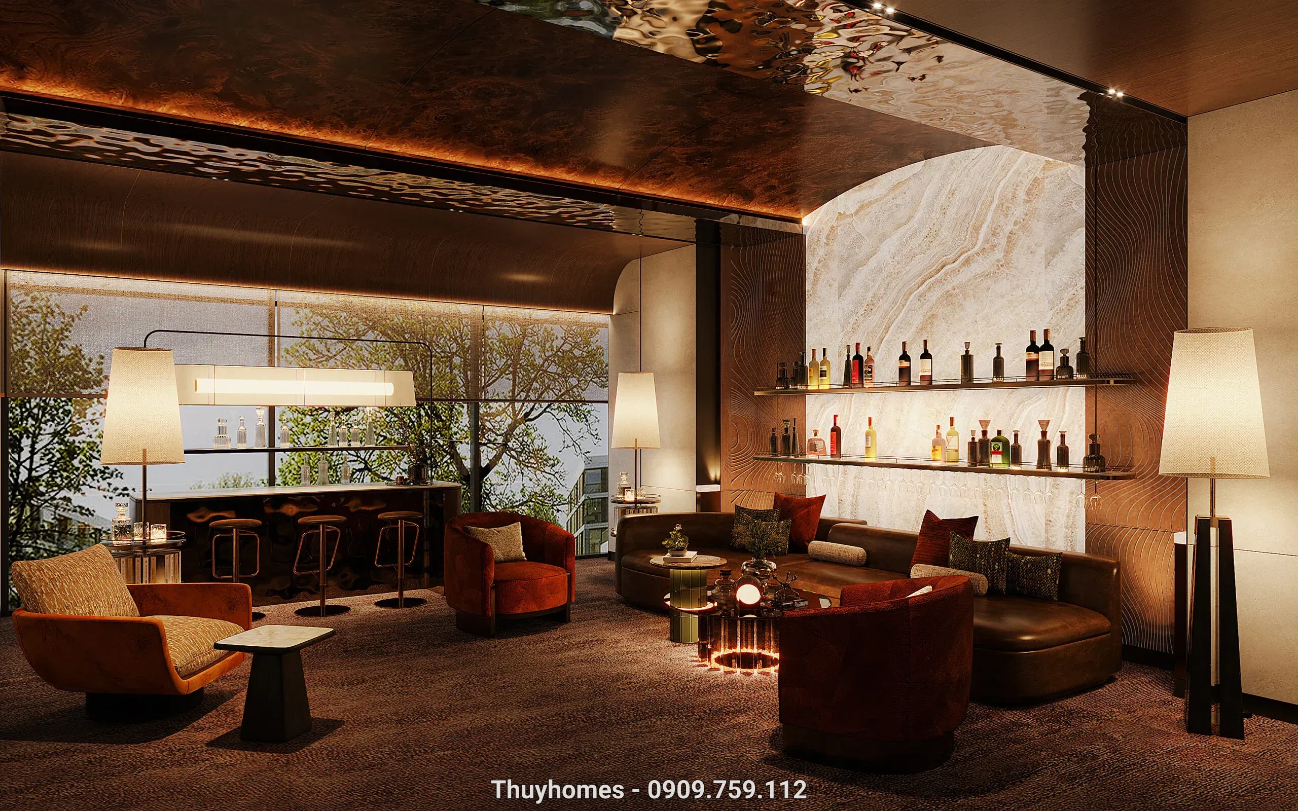 Không gian lounge