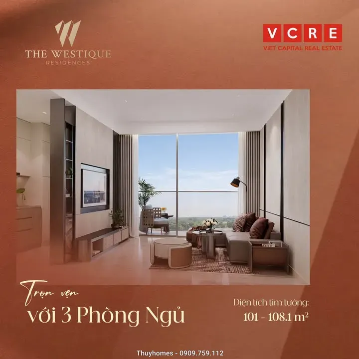 The Westique Residences: Chính sách bán hàng tháng 8/2026