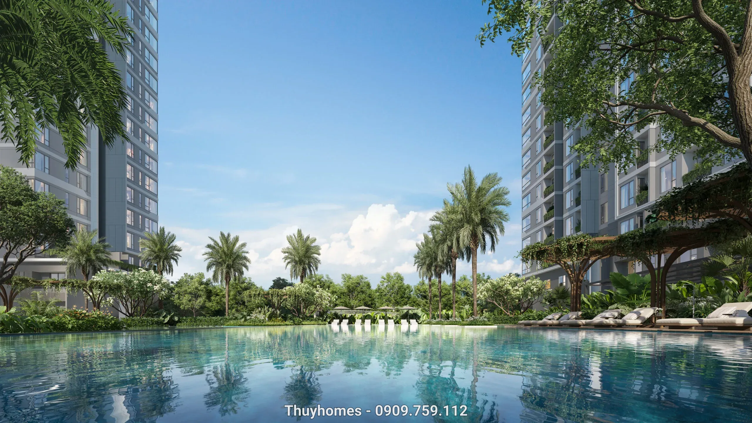 Hồ bơi tại TT Genesis