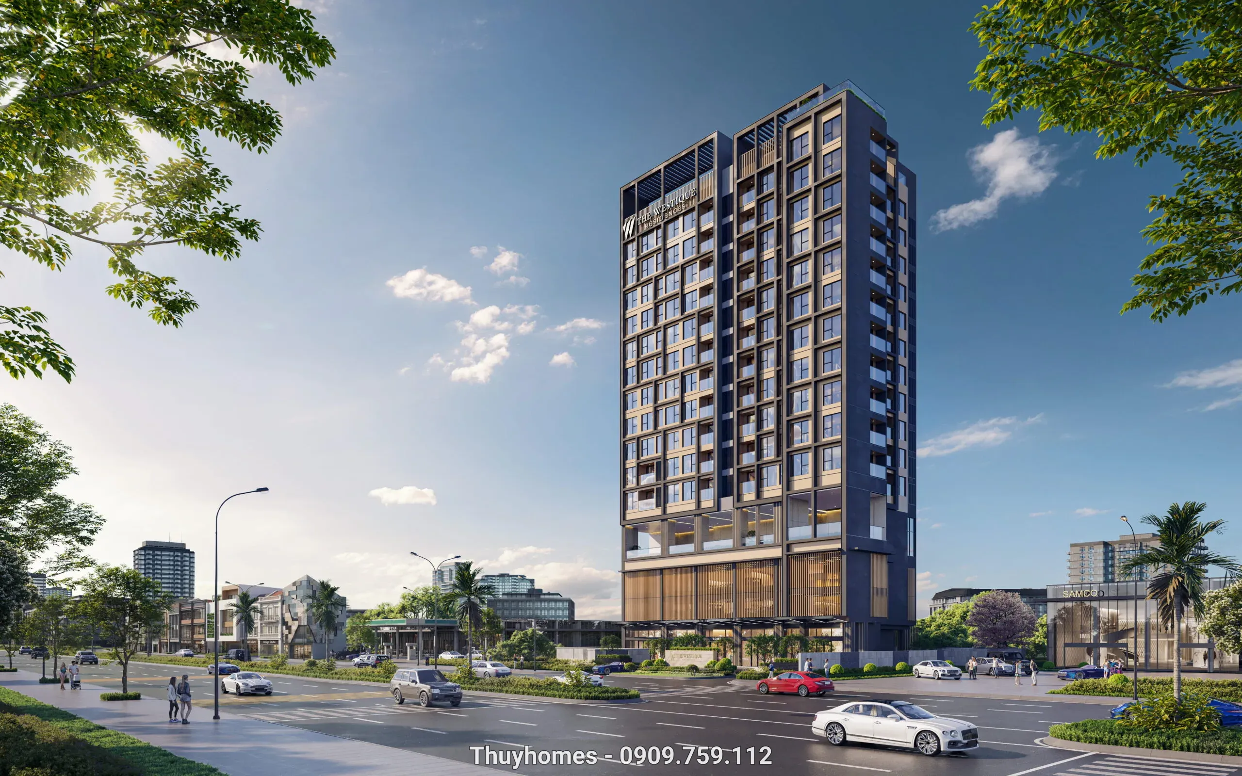 The Westique Residences: Vì sao mô hình boutique 99 căn phù hợp khu Tây Sài Gòn?