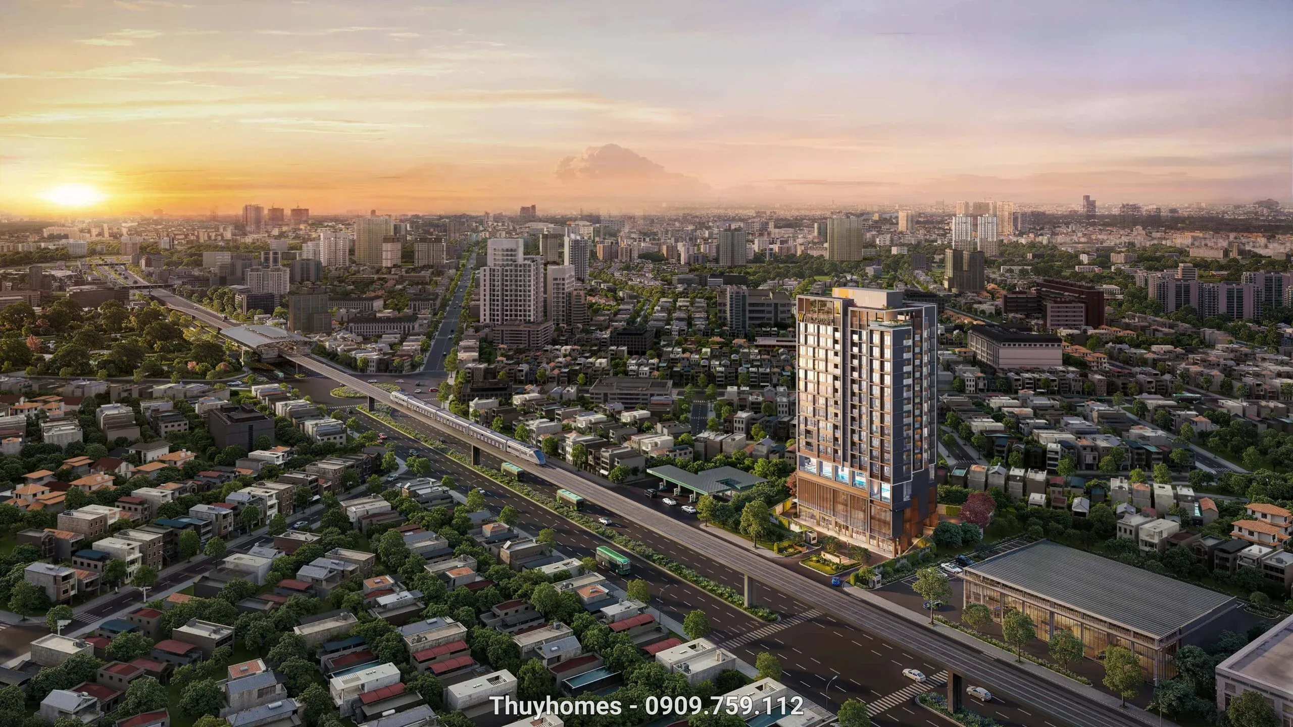 Phân tích tiềm năng đầu tư The Westique Residences tại khu Tây Sài Gòn 2026