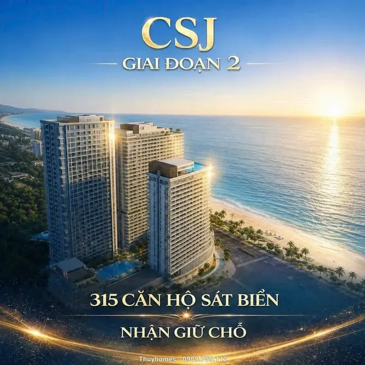 So sánh CSJ Bioss với Beacon Tower Blanca City: Hai dự án ven biển Bãi Sau Vũng Tàu