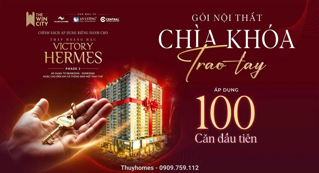 The Win City thuộc xã nào sau sáp nhập?