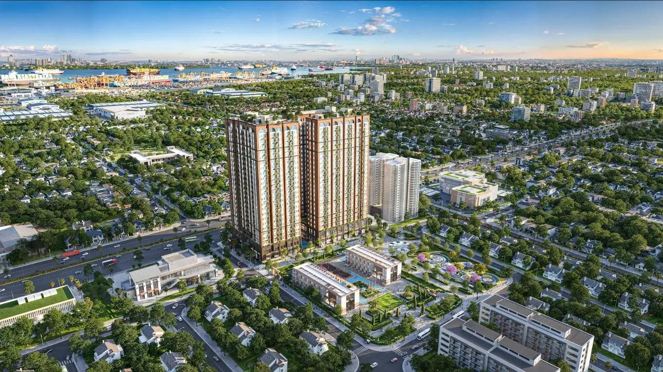 Maison Grand Phú Mỹ: Căn Hộ 1.248 Sản Phẩm Đã Cất Nóc, Giao Nhà Quý II/2026