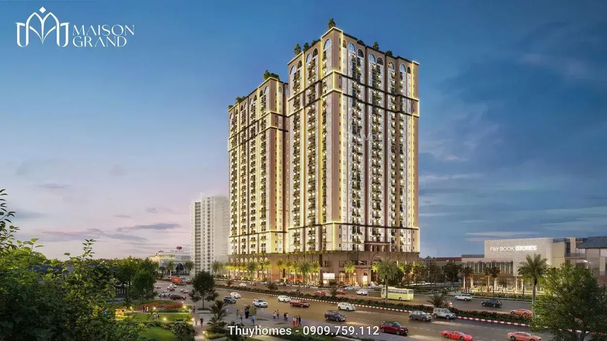 Maison Grand Phú Mỹ so với Beacon Tower Blanca City: Quy mô, vị trí và định vị khác biệt