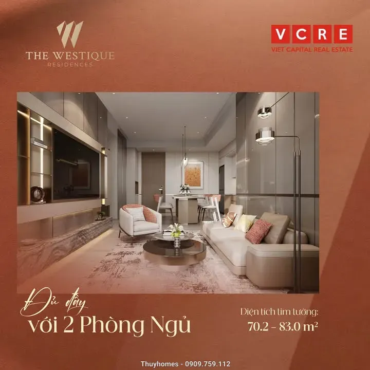 The Westique Residences - hình ảnh căn hộ