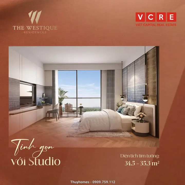 The Westique Residences - hình ảnh nội thất và tiện ích