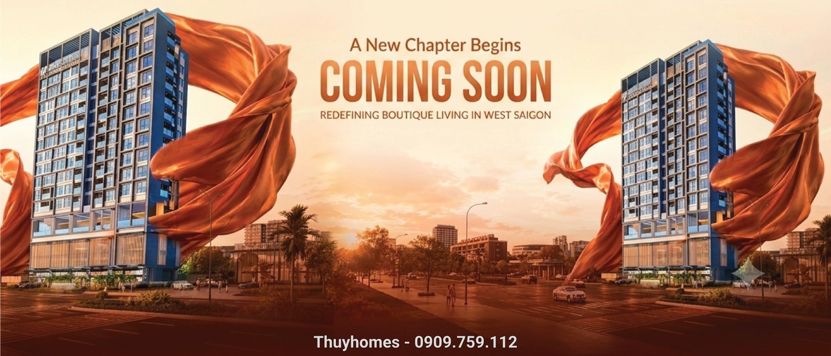 Tổng quan The Westique Residences